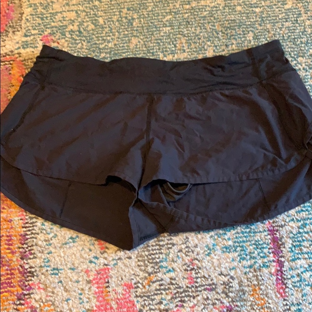 Lululemon Speed Shorts
